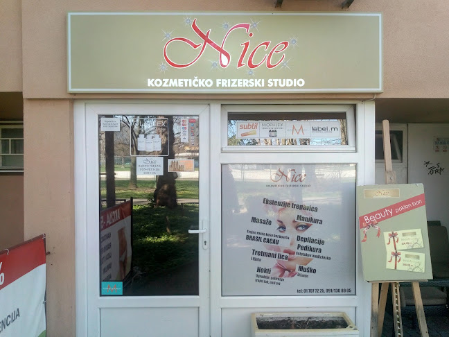 Ulaz u Estetic centar Nice na Barčevom trgu